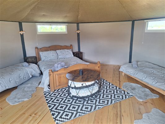 holiday hut